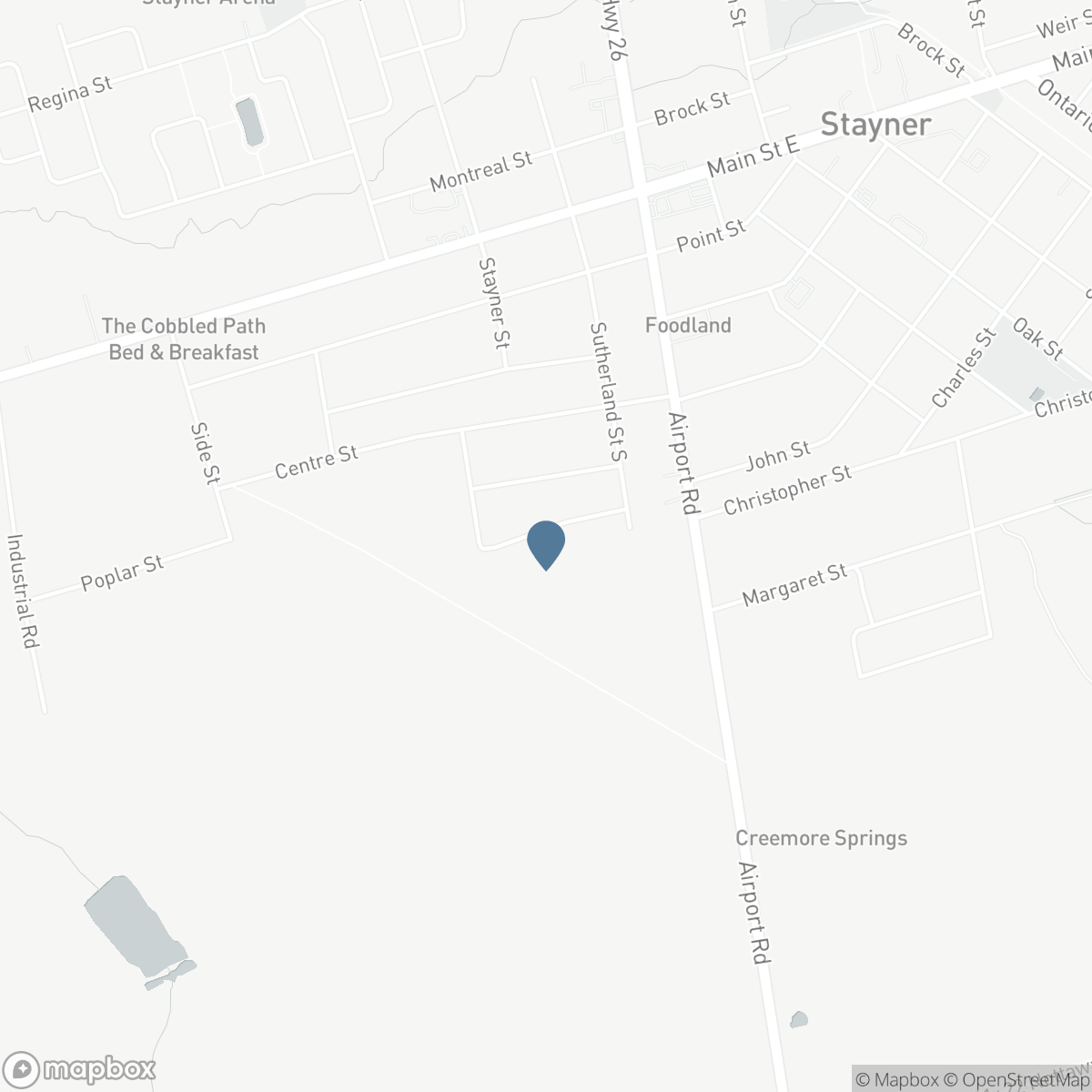 301 ATKINSON STREET, Stayner, Ontario L0M 1S0